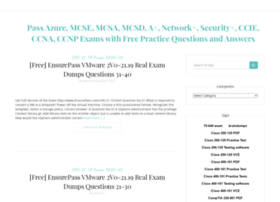 pass-exams.com preview