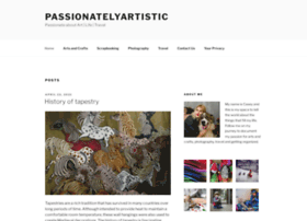 passionatelyartistic.com preview