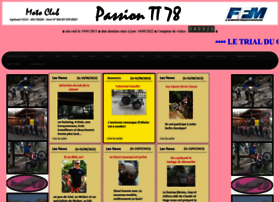 passiontt78.fr preview