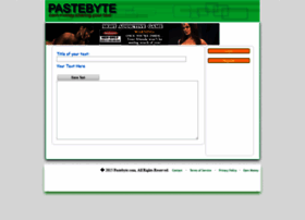 pastebyte.com preview