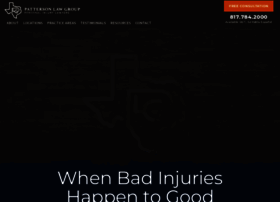 pattersonpersonalinjury.com preview