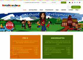 pattyshuklakidsmusic.com preview