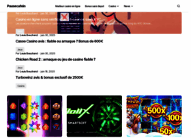 pausecafein.fr preview