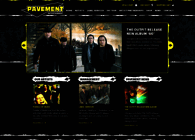 pavementmusic.com preview