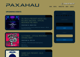 paxahau.com preview