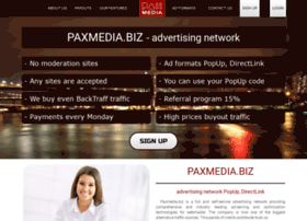 paxmedia.biz preview
