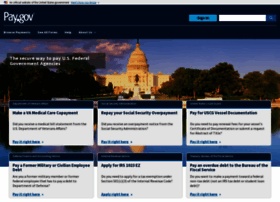 pay.gov preview