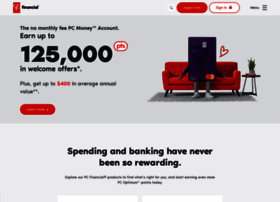 pcfinancial.ca preview