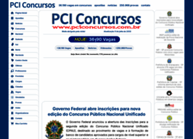 pciconcursos.com.br preview
