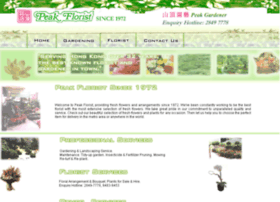 peakflorist.com.hk preview