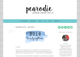 pearodie.wordpress.com preview