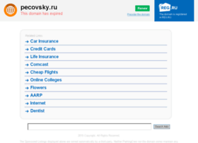 pecovsky.ru preview