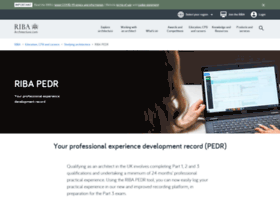 pedr.co.uk preview