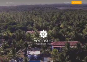 peninsulabeachclubhotel.com.br preview