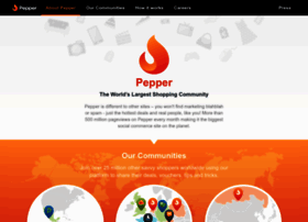 pepper.co.kr preview