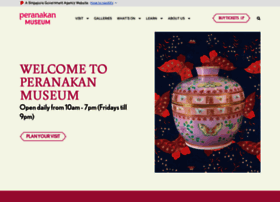 peranakanmuseum.org.sg preview