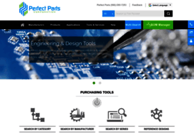 perfectelectronicparts.com preview