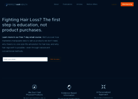 perfecthairhealth.com preview