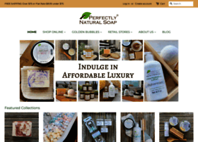 perfectlynaturalsoap.com preview