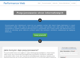 performanceweb.pl preview