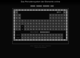 periodensystem-online.de preview