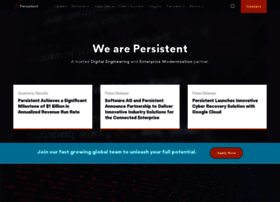 persistent.co.in preview