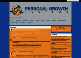personalgrowthsystems.ning.com preview