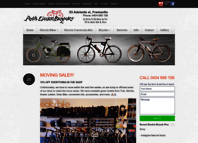 perthelectricbicycles.com preview