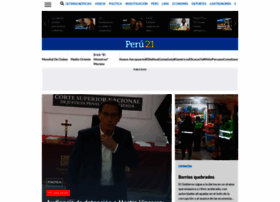 peru21.pe preview