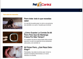 petcentral.mx preview