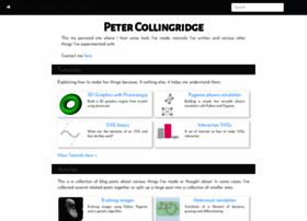 petercollingridge.co.uk preview