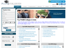 pgdmcolleges.in preview