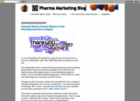 pharmamkting.blogspot.in preview