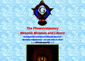 phoenixmasonry.org preview