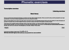 phonetics.dk preview