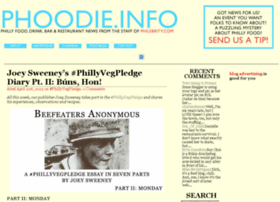 phoodie.info preview