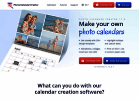 photo-calendar-software.com preview