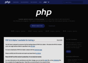 php.net preview