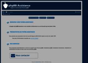 phpbb-assistance.com preview