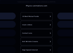 physics-animations.com preview