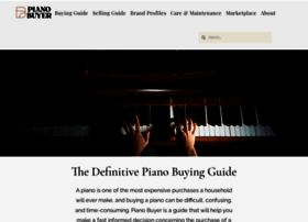 pianobuyer.com preview