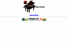 pianoforum.it preview