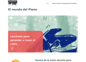pianomundo.com.ar preview