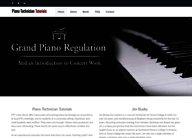 pianotechniciantutorials.com preview