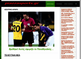 piazzasports.gr preview