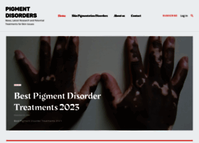 pigmentdisorders.com preview