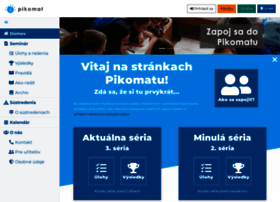 pikomat.sk preview