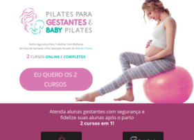 pilatesgestantes.com.br preview