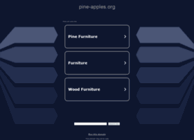 pine-apples.org preview