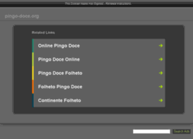 pingo-doce.org preview